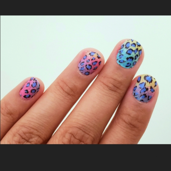 5 for $15 Nail Wraps- Rainbow Safari - Picture 2 of 7